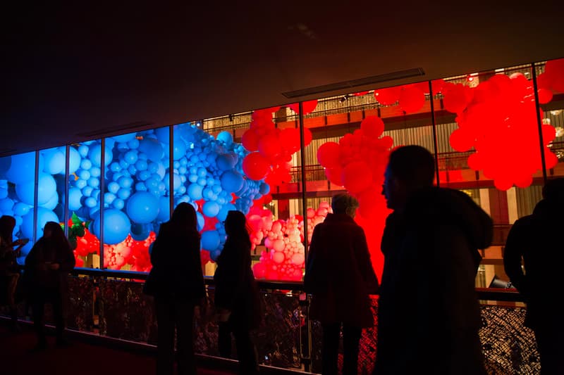 Geronimo New York City Ballet Lincoln Center Balloon Installation Jihan Zencirli