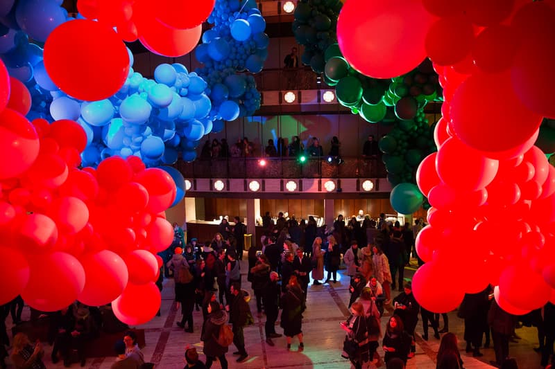 Geronimo New York City Ballet Lincoln Center Balloon Installation Jihan Zencirli