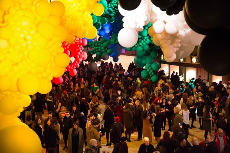 Geronimo New York City Ballet Lincoln Center Balloon Installation Jihan Zencirli