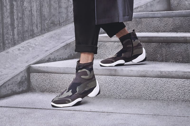 Giuseppe Zanotti Presents Futuristic 'Light Jump' Sneaker