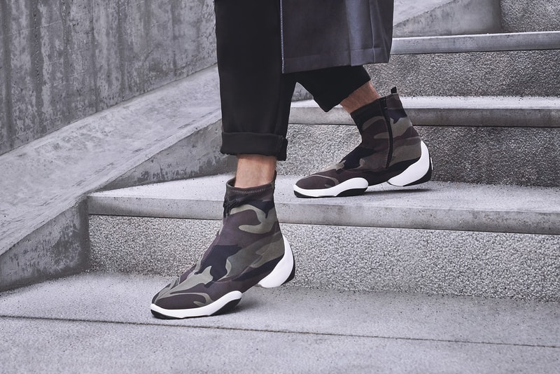 Giuseppe Zanotti Light Jump Sneaker Futuristic Milan Italian Split Sole