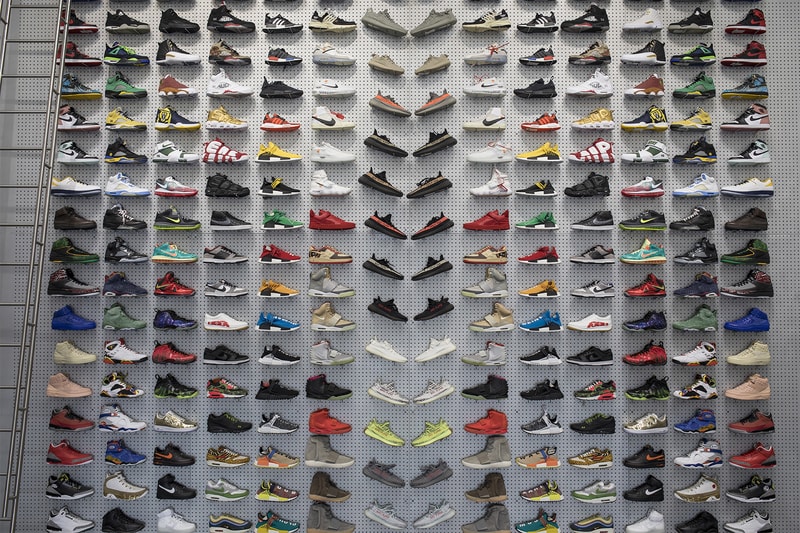 GOAT Flight Club Merger Announcement 2018 february 8 fund raise 60 million usd dollars sneakers shoes footwear index ventures