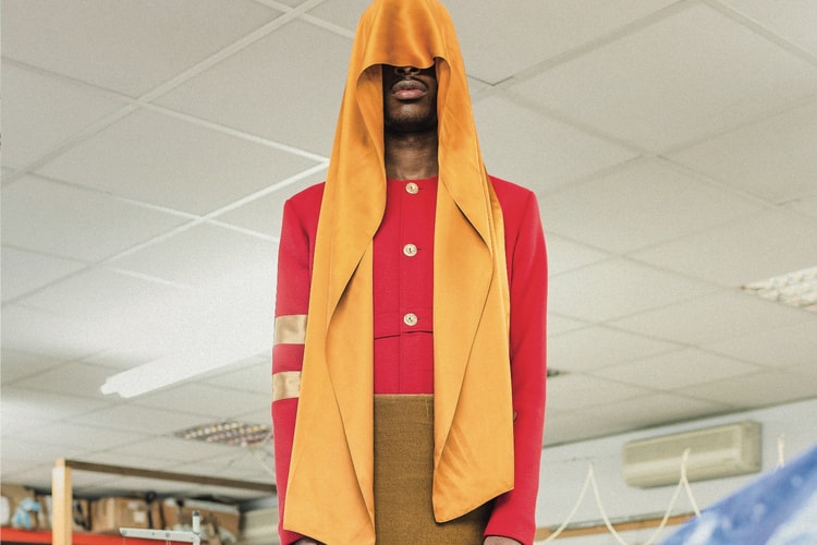 Goeie Katoen Explores Life and Death for Fall/Winter 2019 Lookbook