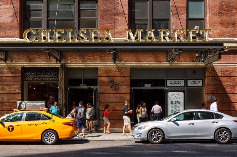 Google nyc chelsea market new york city $2 billion usd
