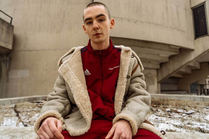 Gosha Rubchinskiy adidas Football Spring/summer 2018 editorial notre YEEZY ALYX