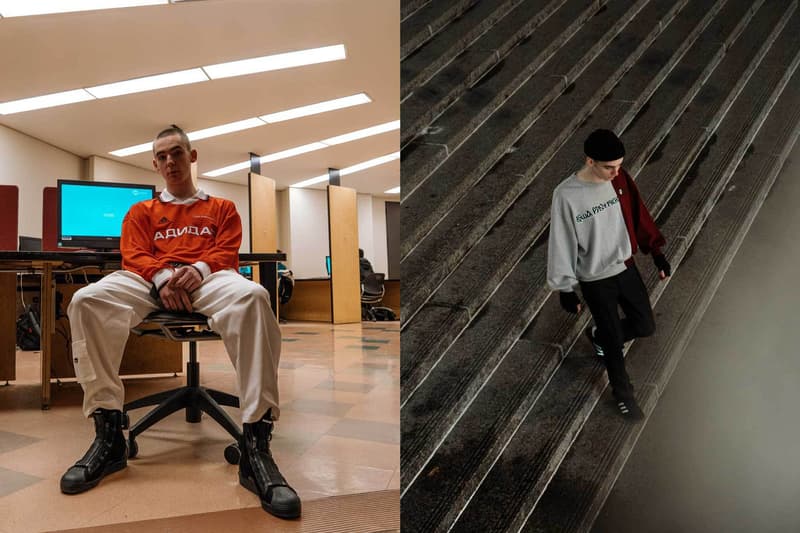 Gosha Rubchinskiy adidas Football Spring/summer 2018 editorial notre YEEZY ALYX