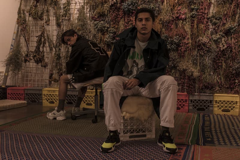 Gosha Rubchinskiy Brain Dead carhartt wip junya watanabe man BLENDS Editorial adidas nike air max 98 futur