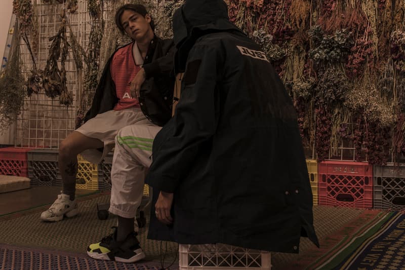 Gosha Rubchinskiy Brain Dead carhartt wip junya watanabe man BLENDS Editorial adidas nike air max 98 futur