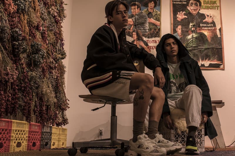 Gosha Rubchinskiy Brain Dead carhartt wip junya watanabe man BLENDS Editorial adidas nike air max 98 futur