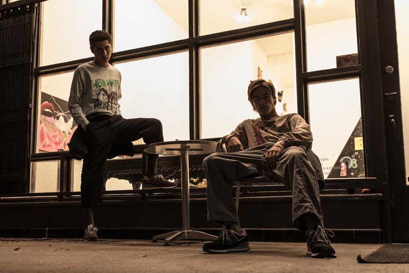 Gosha Rubchinskiy Brain Dead carhartt wip junya watanabe man BLENDS Editorial adidas nike air max 98 futur