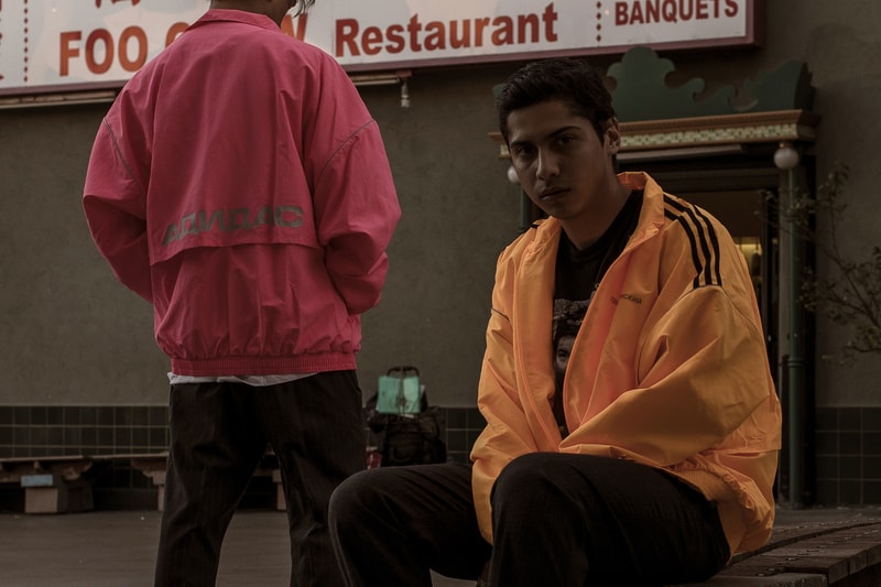 Gosha Rubchinskiy Brain Dead carhartt wip junya watanabe man BLENDS Editorial adidas nike air max 98 futur 