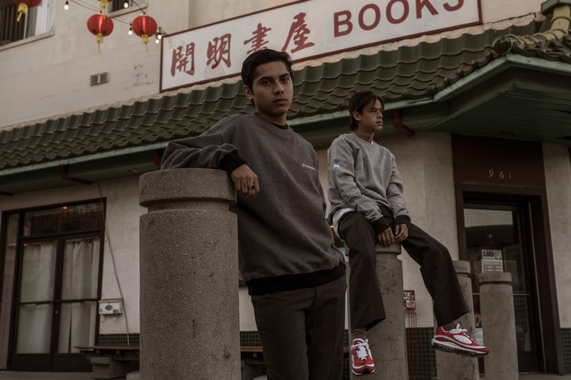 Gosha Rubchinskiy Brain Dead carhartt wip junya watanabe man BLENDS Editorial adidas nike air max 98 futur 