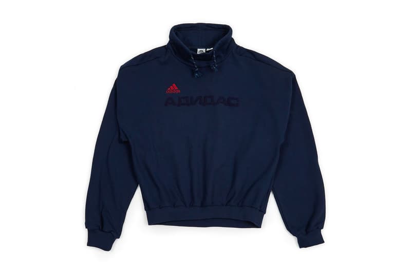 Gosha Rubchinskiy Spring Summer 2018 Second Drop Dover Street Market adidas football hoodies