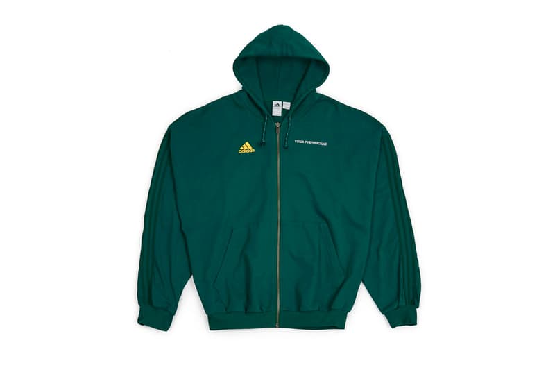 Gosha Rubchinskiy Spring Summer 2018 Second Drop Dover Street Market adidas football hoodies