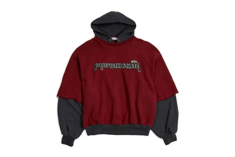 Gosha Rubchinskiy Spring Summer 2018 Second Drop Dover Street Market adidas football hoodies