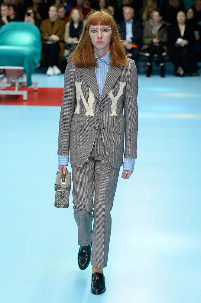 Gucci 2018 Fall Winter Collection Runway Fashion Week Men's Womens Alessandro Michele vogue