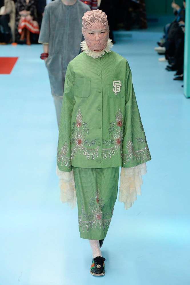 Gucci 2018 Fall Winter Collection Runway Fashion Week Men's Womens Alessandro Michele vogue