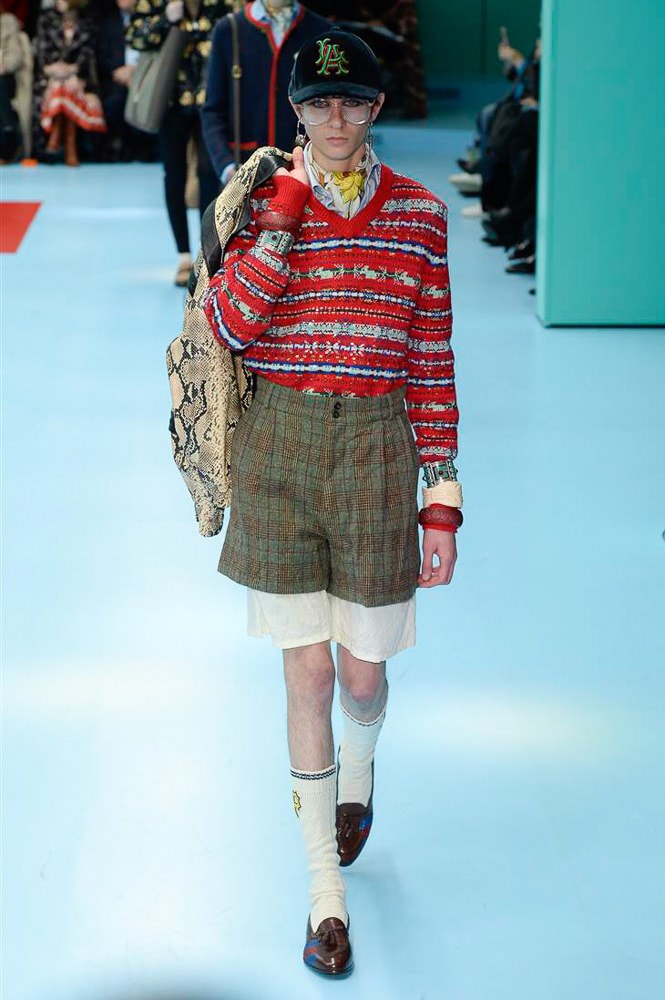 Gucci 2018 Fall Winter Collection Runway Fashion Week Men's Womens Alessandro Michele vogue