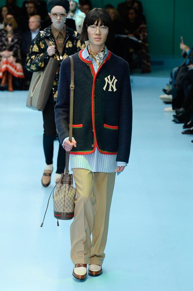 Gucci 2018 Fall Winter Collection Runway Fashion Week Men's Womens Alessandro Michele vogue