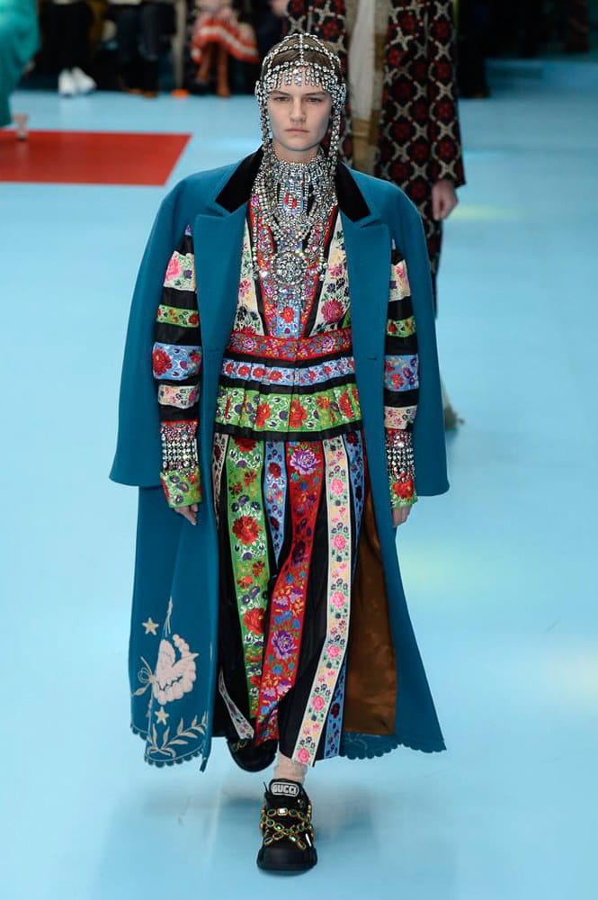 gucci alessandro michele first collection