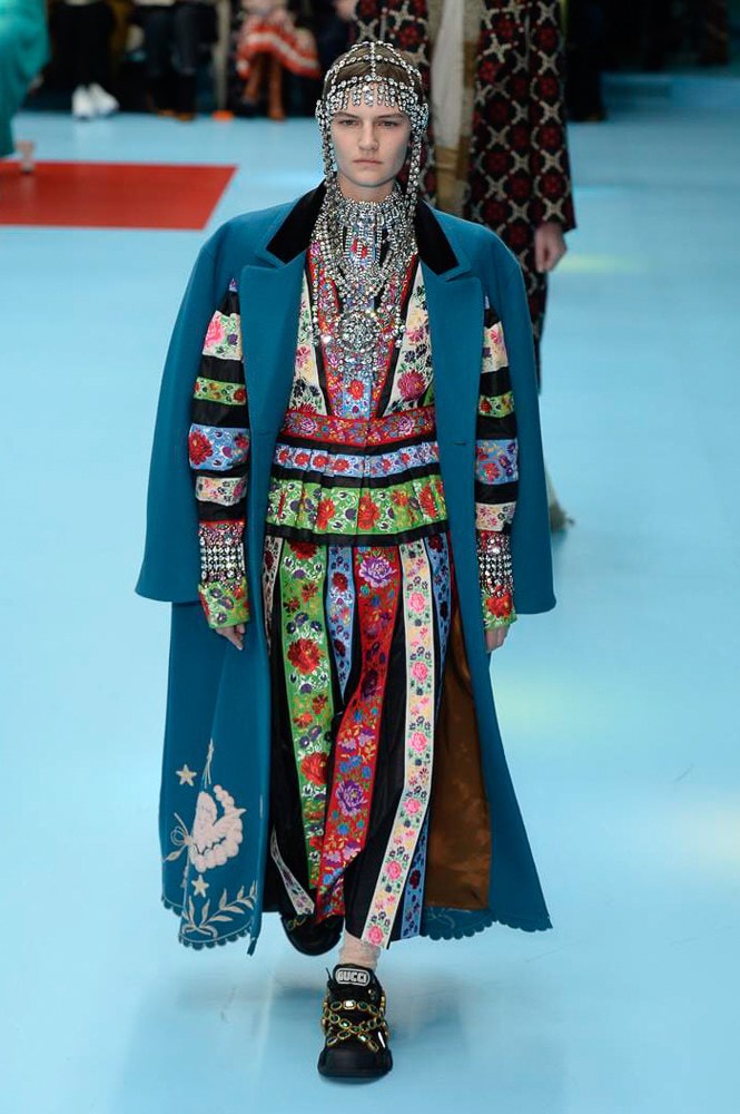 Gucci 2018 Fall Winter Collection Runway Fashion Week Men's Womens Alessandro Michele vogue