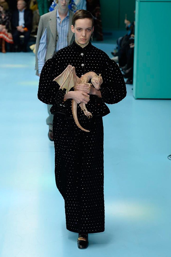 Gucci 2018 Fall Winter Collection Runway Fashion Week Men's Womens Alessandro Michele vogue