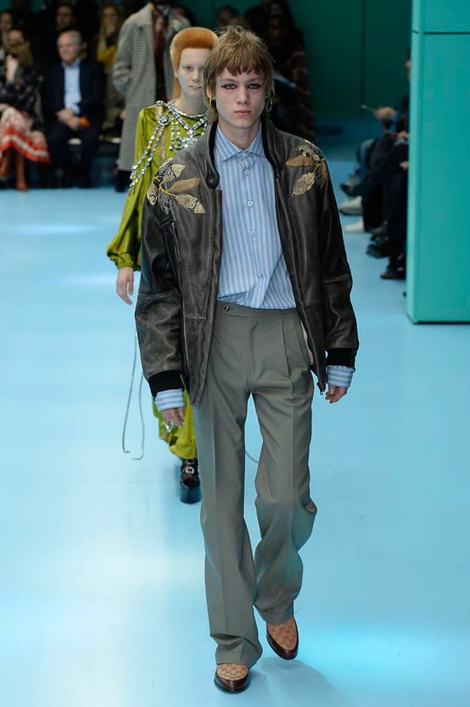 Gucci 2018 Fall Winter Collection Runway Fashion Week Men's Womens Alessandro Michele vogue