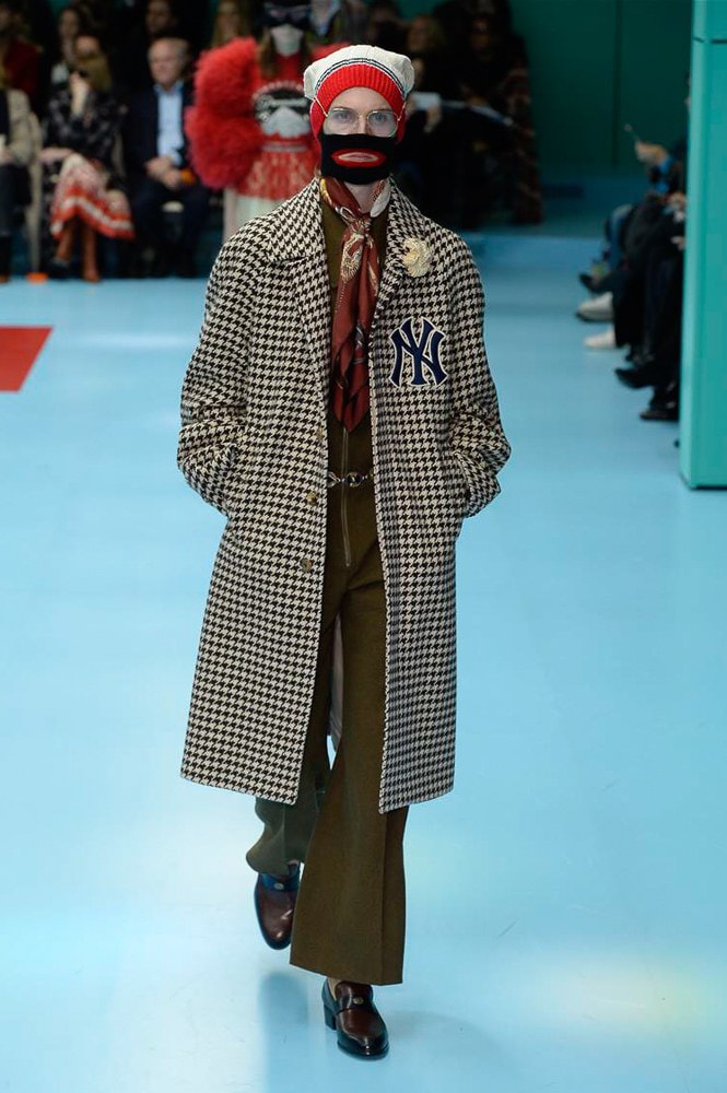 Gucci 2018 Fall Winter Collection Runway Fashion Week Men's Womens Alessandro Michele vogue