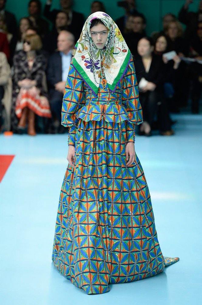 Gucci 2018 Fall Winter Collection Runway Fashion Week Men's Womens Alessandro Michele vogue