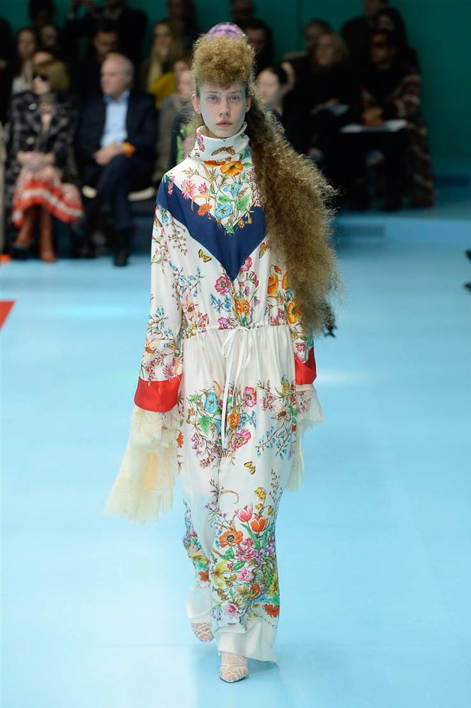 Gucci 2018 Fall Winter Collection Runway Fashion Week Men's Womens Alessandro Michele vogue