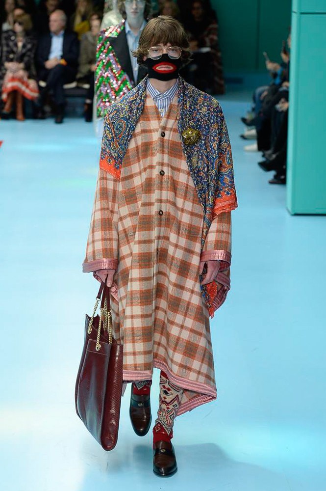 Gucci 2018 Fall Winter Collection Runway Fashion Week Men's Womens Alessandro Michele vogue
