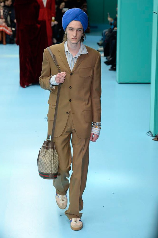 Gucci 2018 Fall Winter Collection Runway Fashion Week Men's Womens Alessandro Michele vogue