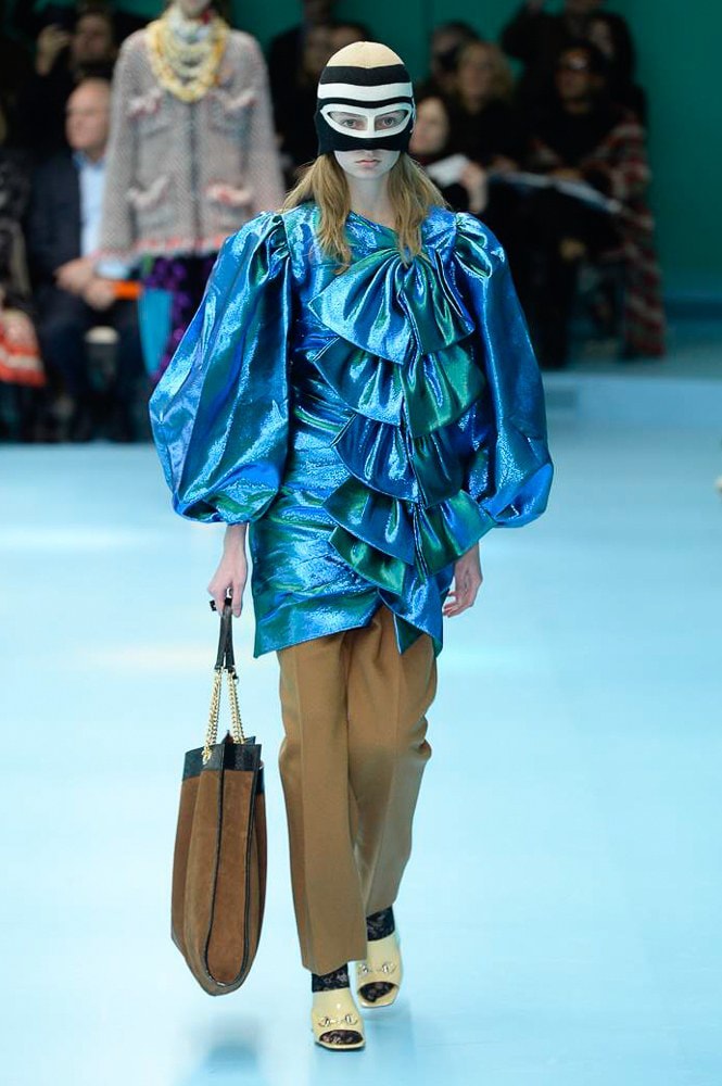 Gucci 2018 Fall Winter Collection Runway Fashion Week Men's Womens Alessandro Michele vogue