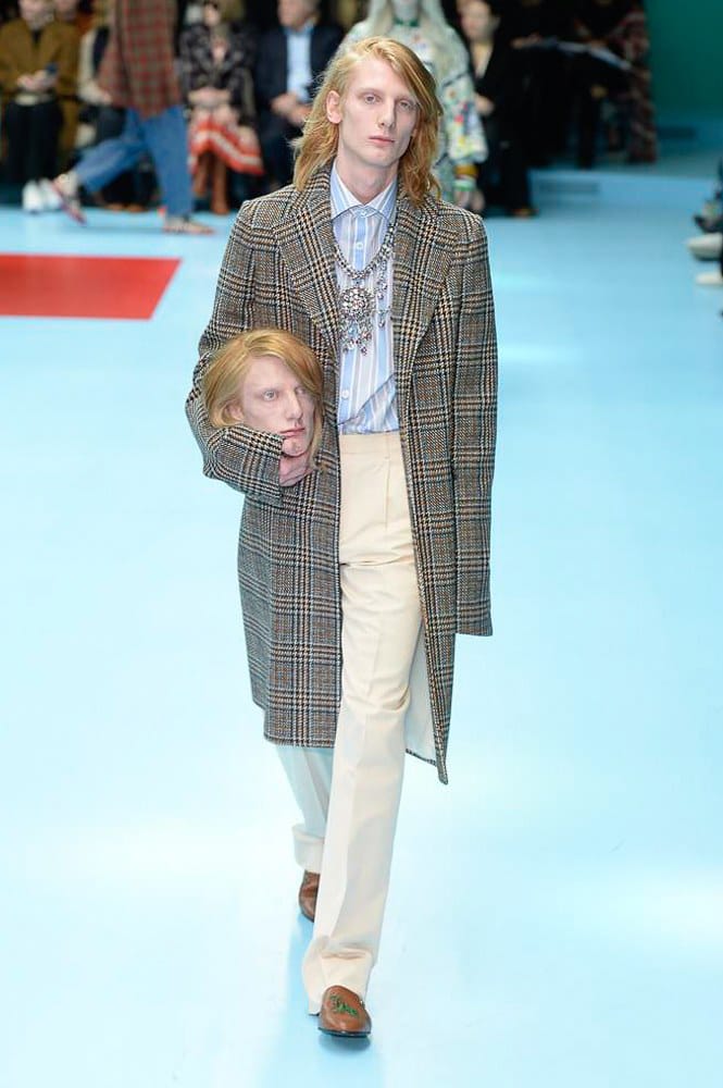 gucci 2018 men's collection