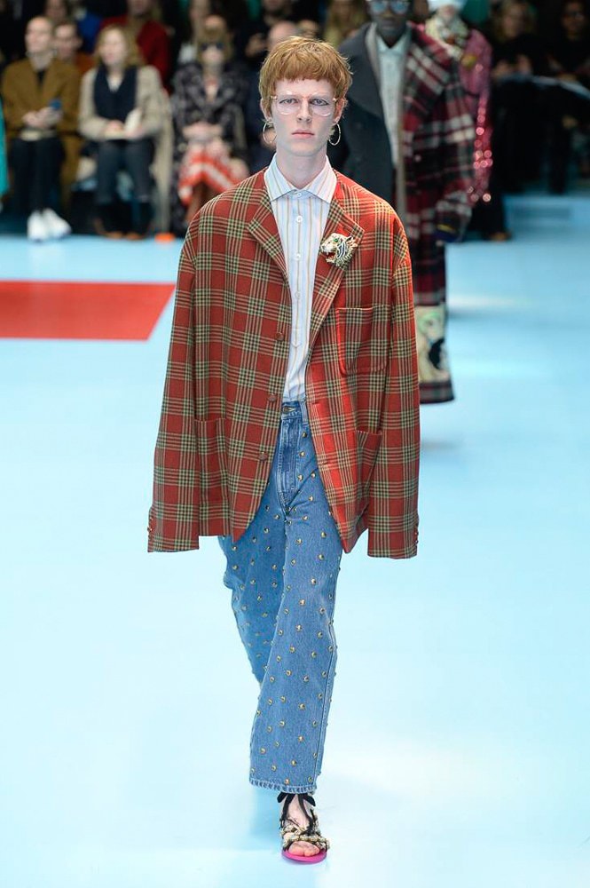 Gucci 2018 Fall Winter Collection Runway Fashion Week Men's Womens Alessandro Michele vogue