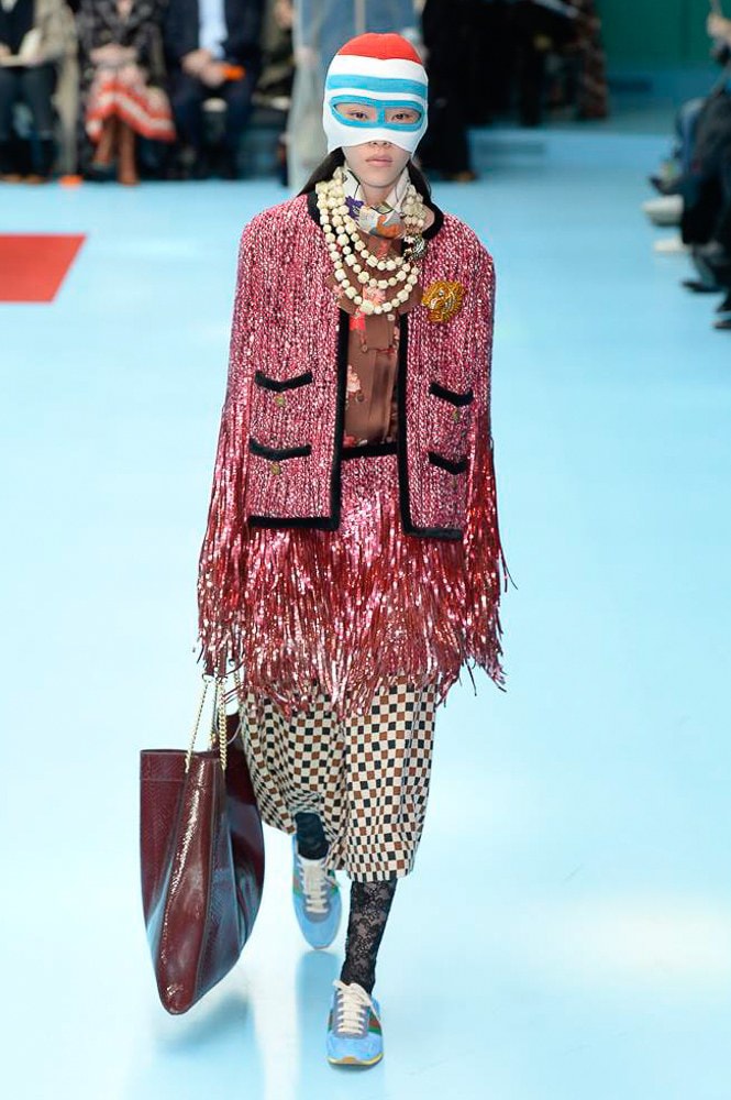 Gucci 2018 Fall Winter Collection Runway Fashion Week Men's Womens Alessandro Michele vogue