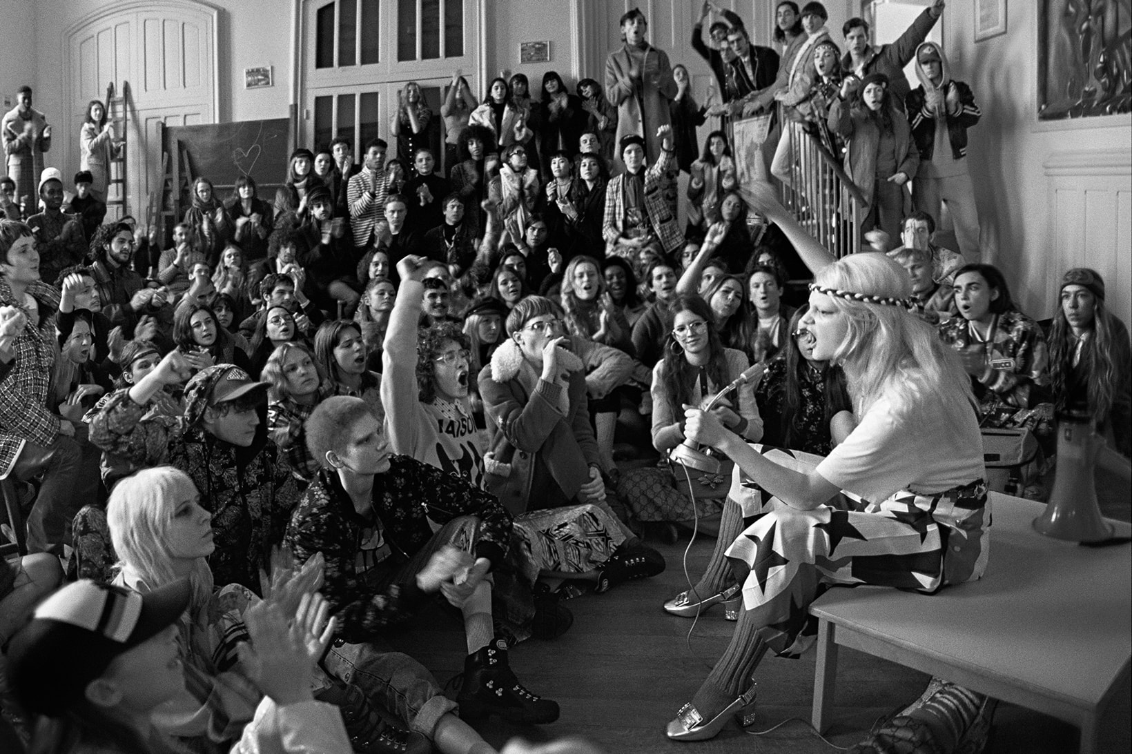 Gucci 2018 Pre Fall Campaign Glen Luchford 1950s 1960s counterculture love Dan Les Rues