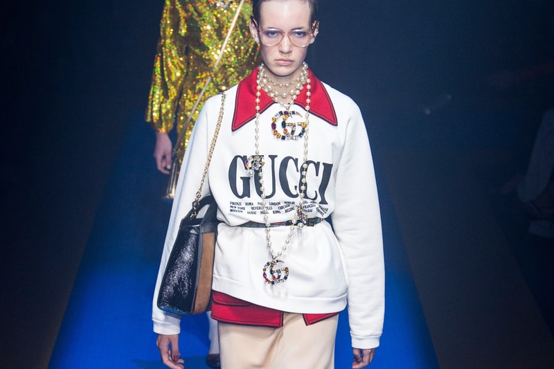 Livestream Gucci 2018 Fall Winter Show Milan Fashion Week
