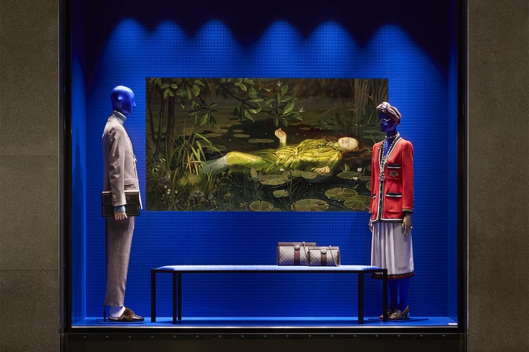 Gucci Collaborates With Ignasi Monreal, Reveals Updated Storefronts & Digital Campaign