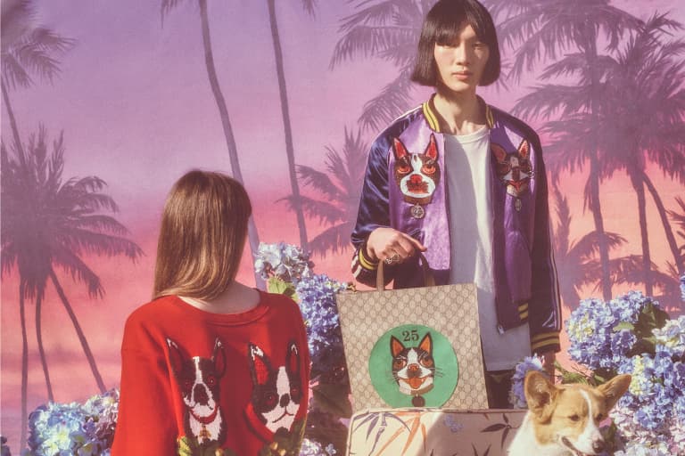 Gucci Kering Balenciaga Saint Laurent Alessandro Michele Sales Rise Growth