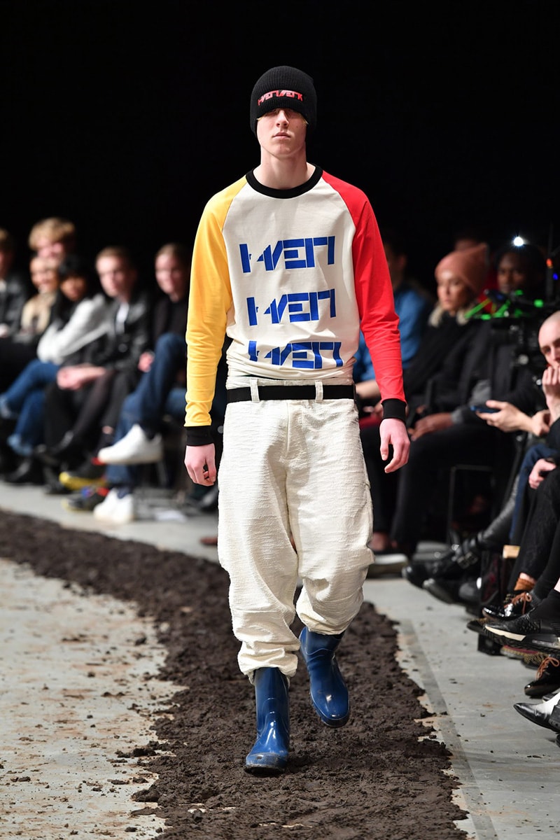 Hærværk Fall Winter 2018 Collection Runway Copenhagen Fashion Week