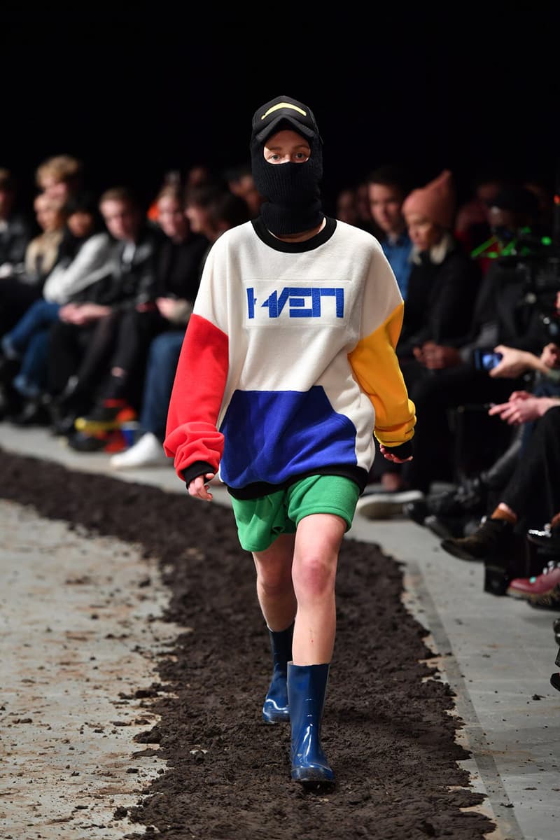 Hærværk Fall Winter 2018 Collection Runway Copenhagen Fashion Week