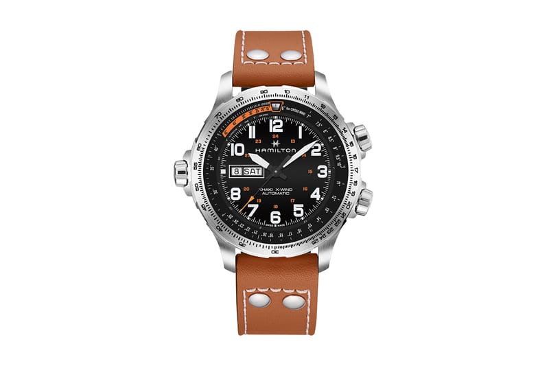 Hamilton Drops a Day Date Version of the Khaki X-Wind