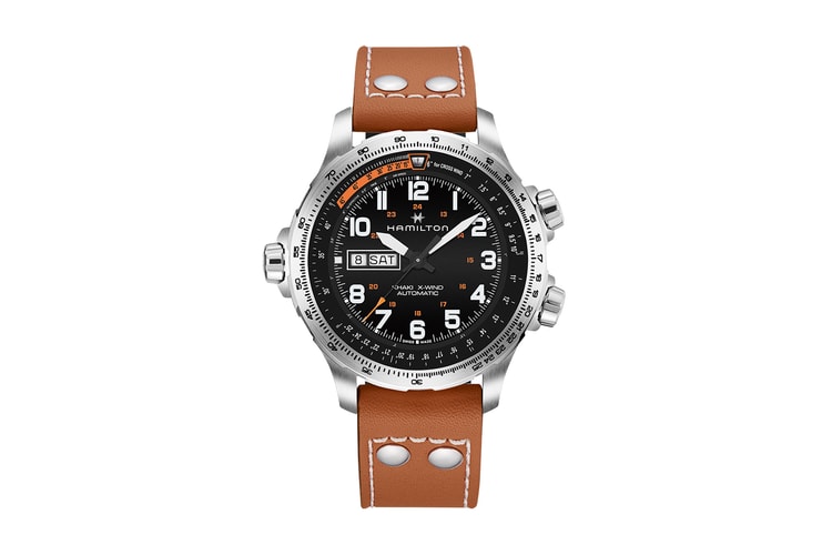 Hamilton Drops a Day Date Version of the Khaki X-Wind
