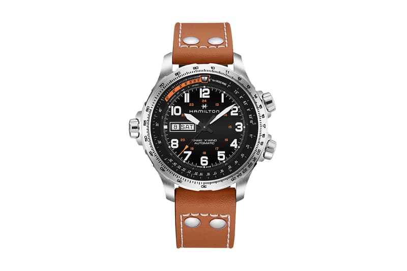 Hamilton Khaki X Wind Auto Chrono Limited Edition Watch 2018 summer release date info drop