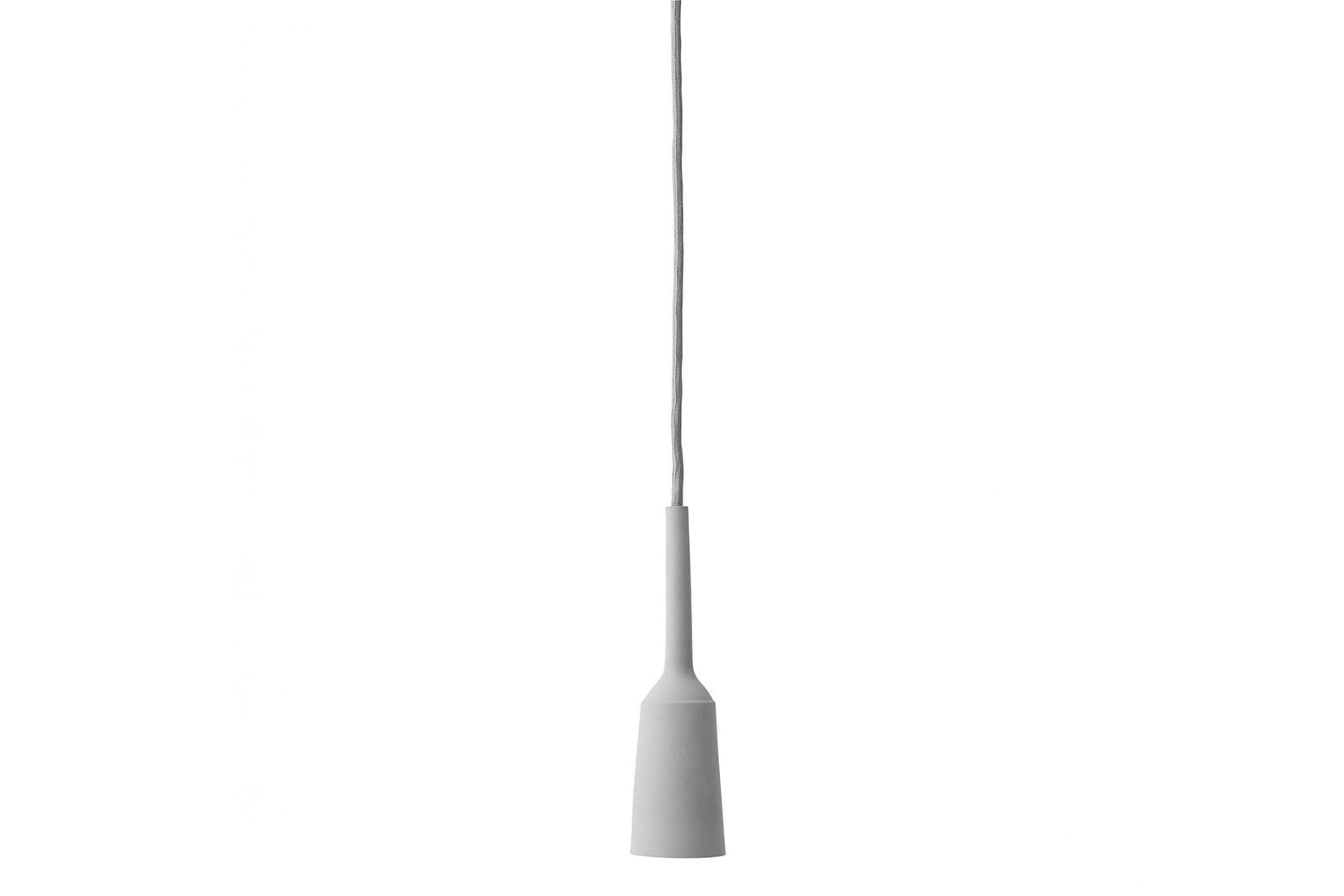 Hanging Lamp Plug Socket Porcelain Charging Device Lotte Douwes Menu Stockholm Furniture Fair