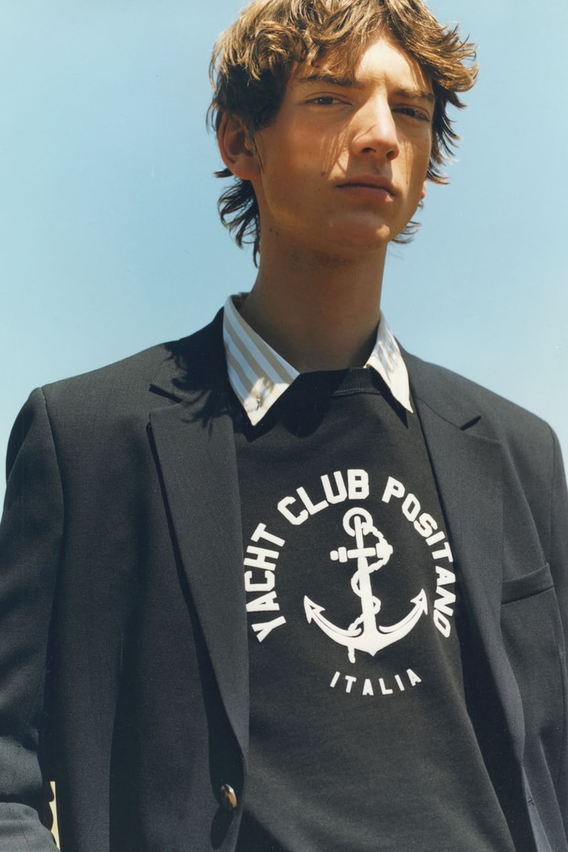 Harmony Paris Spring Summer 2018 "Da Alfredo Positano" Lookbook
