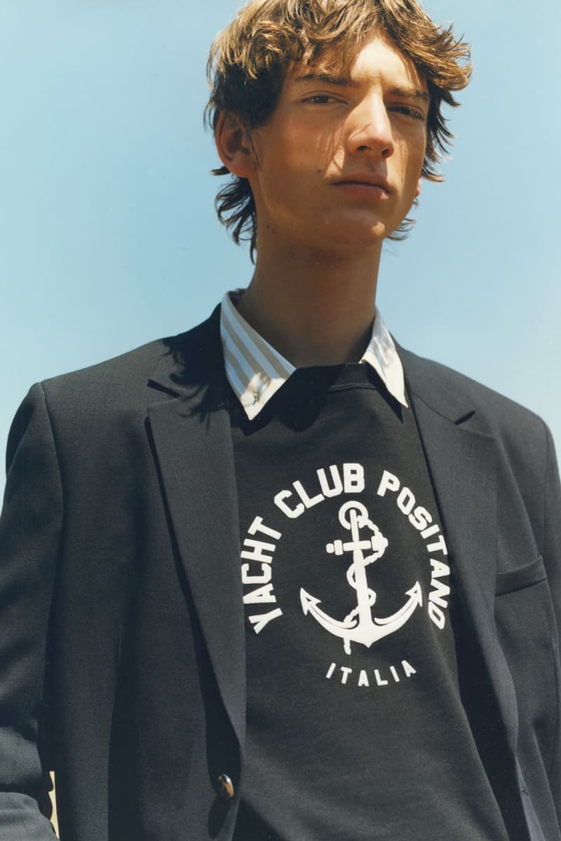 Harmony Paris Spring Summer 2018 "Da Alfredo Positano" Lookbook