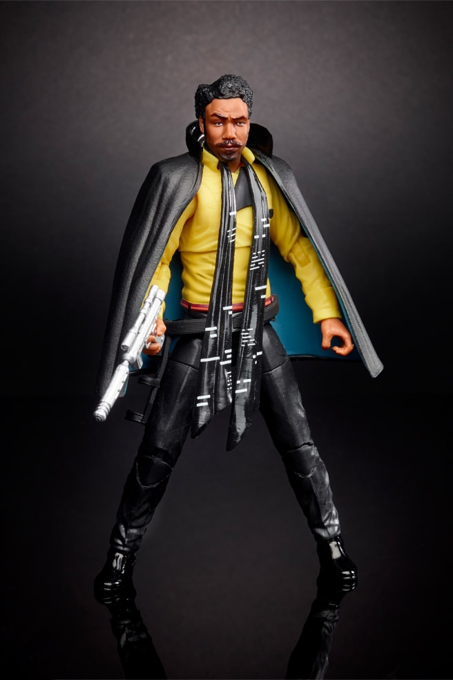 Hasbro Solo: A Star Wars Story Figures Lando Donald Glover Han Toy Fair 2018