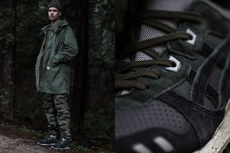 HAVEN ASICS GEL Lyte III MT mid top collaboration 2018 february 17 release date info sneakers shoes footwear canada